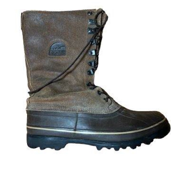 Sorel Duck Winter Boots Size:10 - Picture 3 of 9